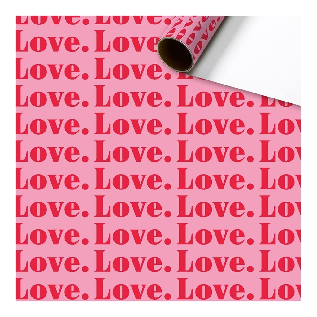 Stewo Geschenkpapier &quot;Love&quot;