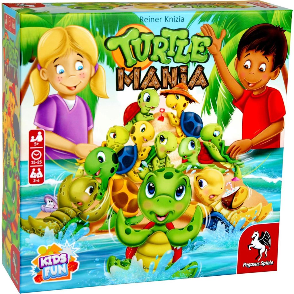 Pegasus Spiele Turtle Mania
