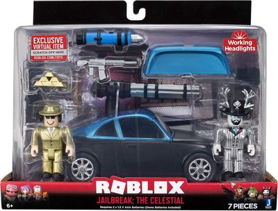 Jazwares Roblox Feature Fahrzeug - Jailbreak: Der himmlische W8
