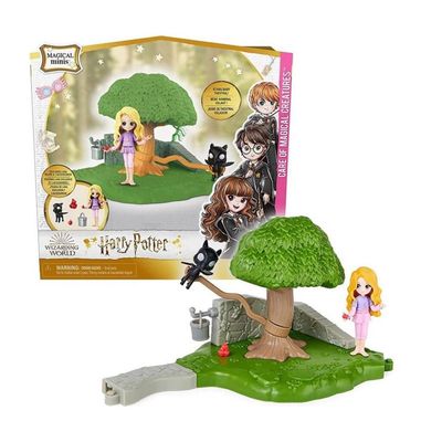 Spinmaster Harry Potter – Care of Magical Creatures Lesson mit Luna Lovegood Figur