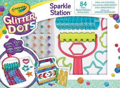 Craft Glitter Dots Sparkle Station