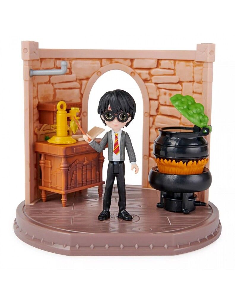 Spinmaster Harry Potter – Magic Potion-Klasse mit  Harry Potter Figur