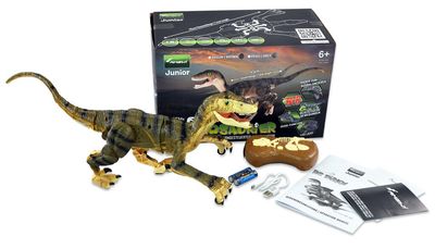 Amewi Ferngesteuerter Velociraptor Dinosaurier
