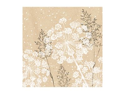 Braun&amp;Company Papierservietten &quot;Kerbel und Gräser &quot;