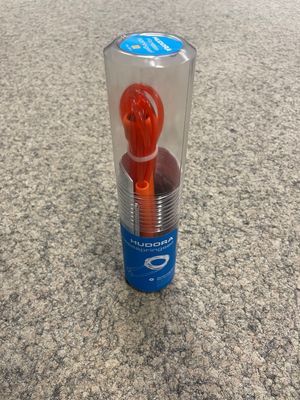 HUDORA Fitnessspringseil 240cm (Rot)