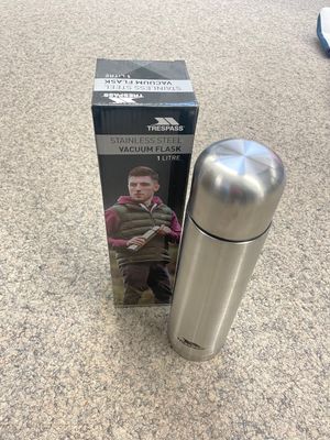 TRESPASS Stainless Steel Vacuum Flask