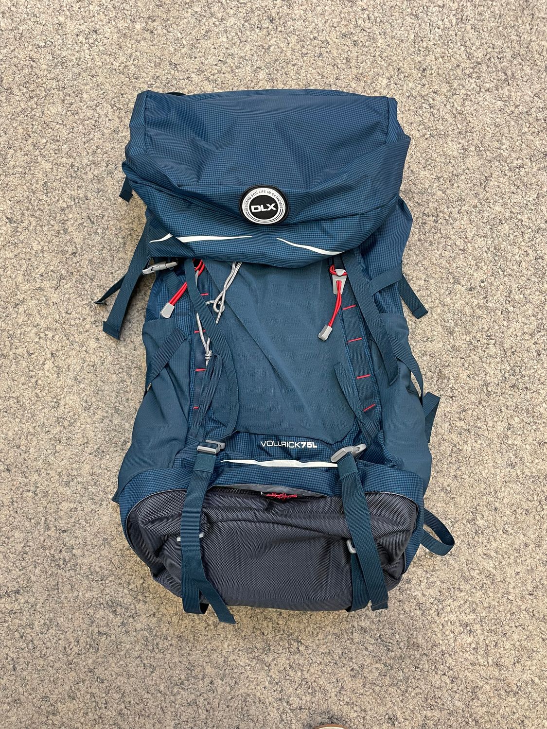 Trespass DLX Rucksack - Vollrick