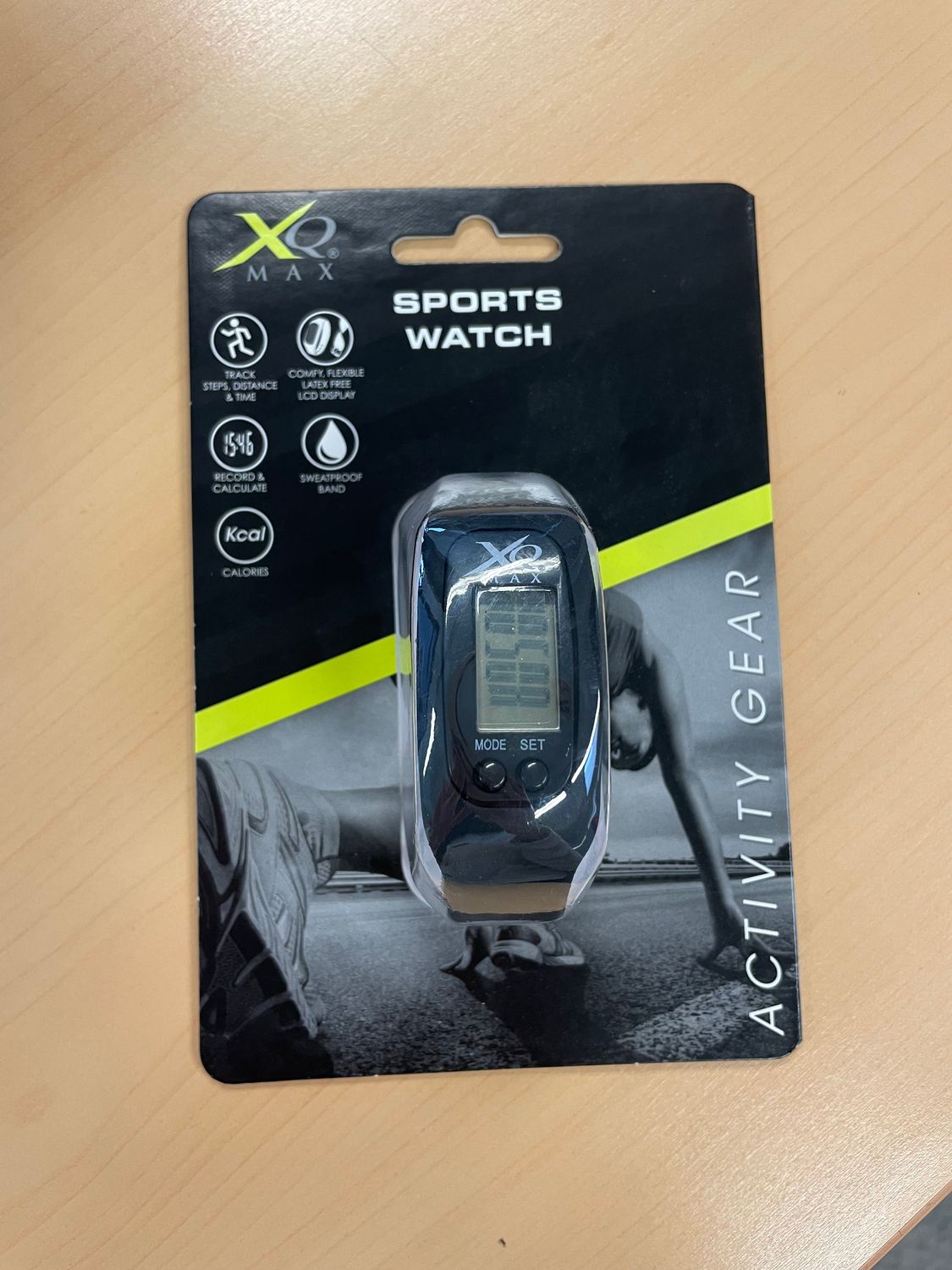 XQ MAX Sports Watch
