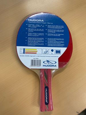 Hudora Tischtennisschläger Serve