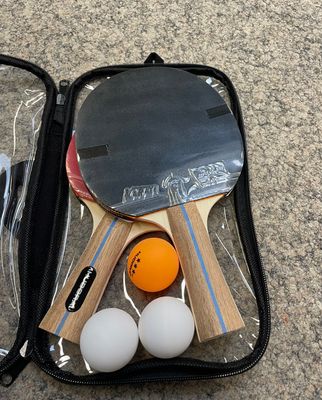 Hudora Tischtennisset Game