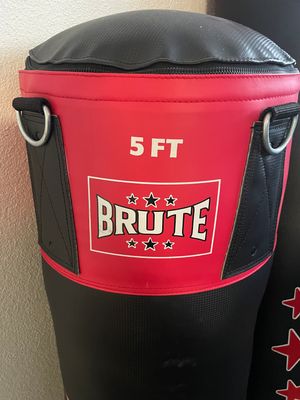 BRUTE Boxsack (⌀37cm × 153cm, 36kg)