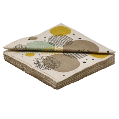 Braun&amp;Company Papierservietten &quot;Himmlisches Muster&quot;