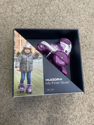 Hudora Rollerskates MY FIRST QUAD