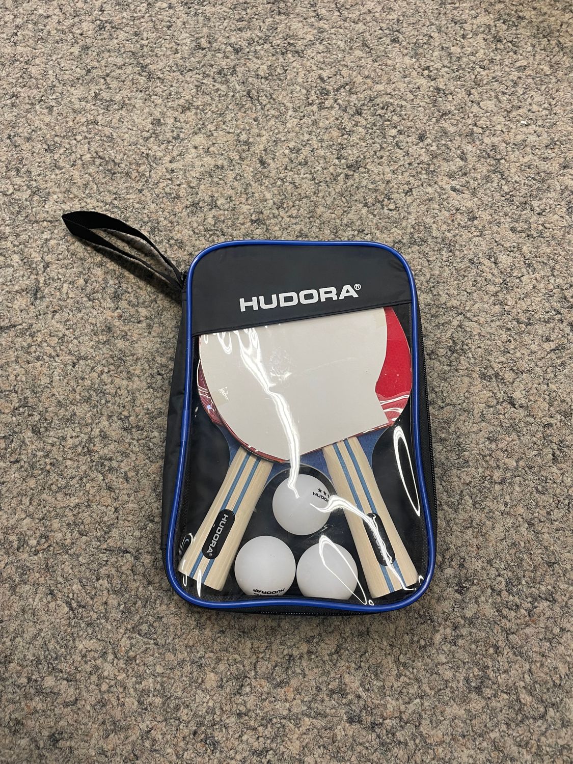Hudora Tischtennisset Match
