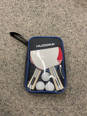Hudora Tischtennisset Match