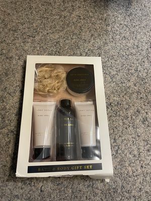 Körperpflegeprodukte Set