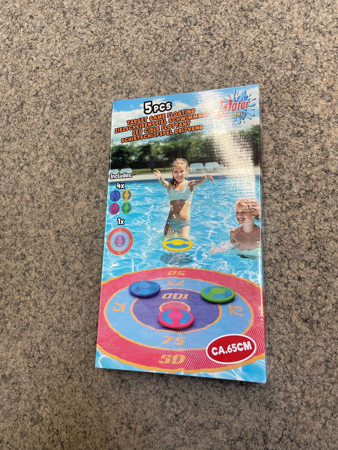 Waterzone Schwimmendes Zielspiel 5tlg.
