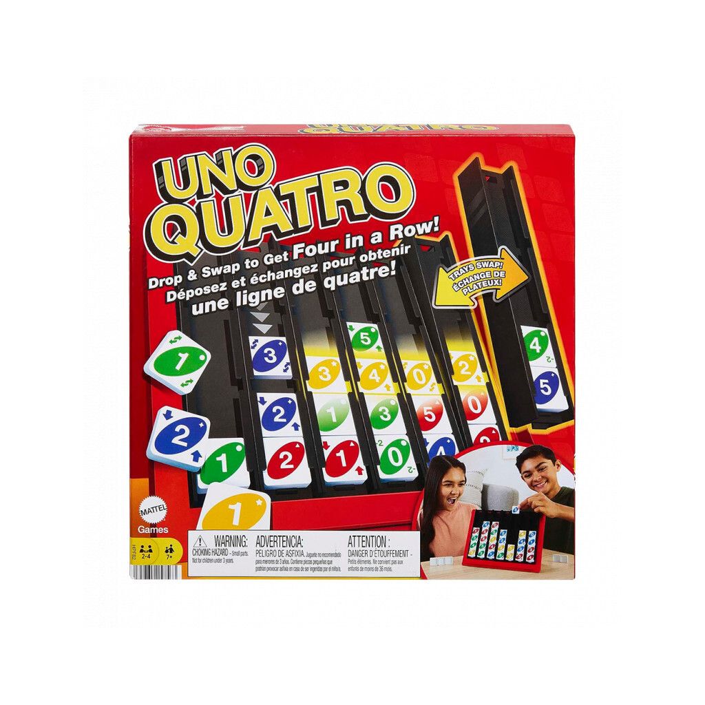 Mattel UNO Quatro