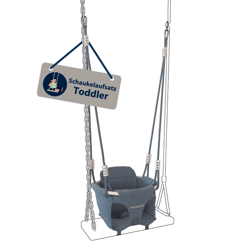 Hudora Schaukelaufsatz Toddler 2