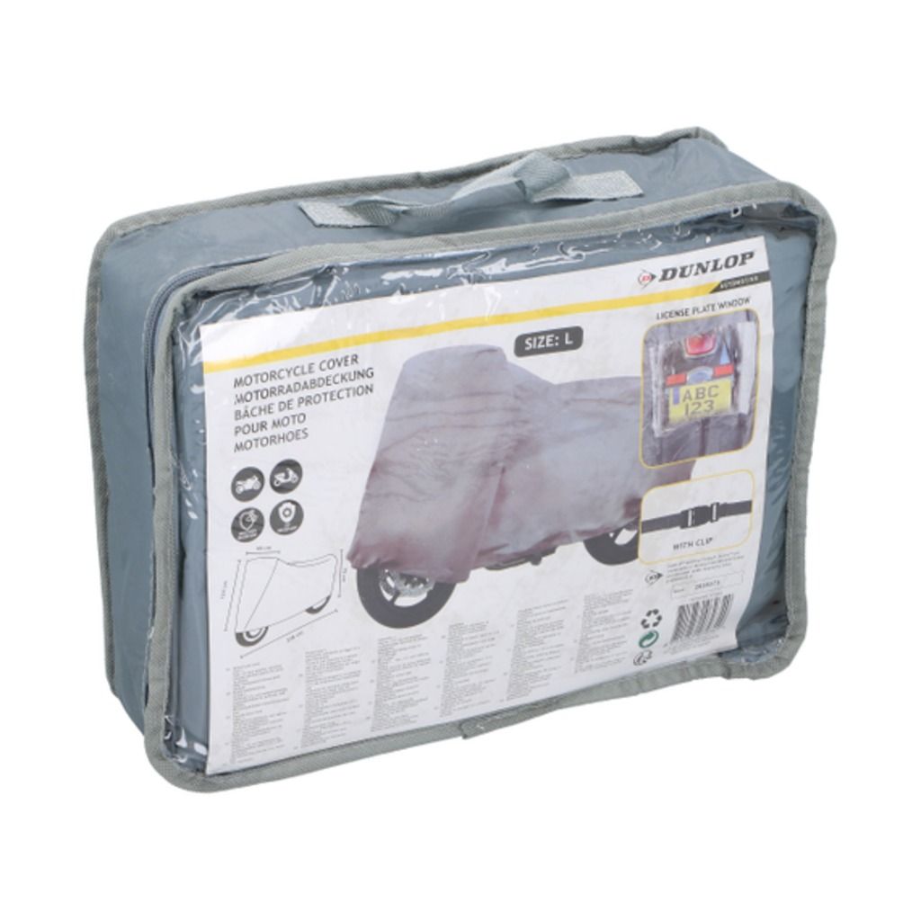 Dunlop Motorradabdeckung