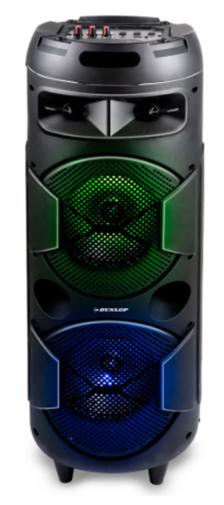 Dunlop Tragbarer Bluetooth-Lautsprecher