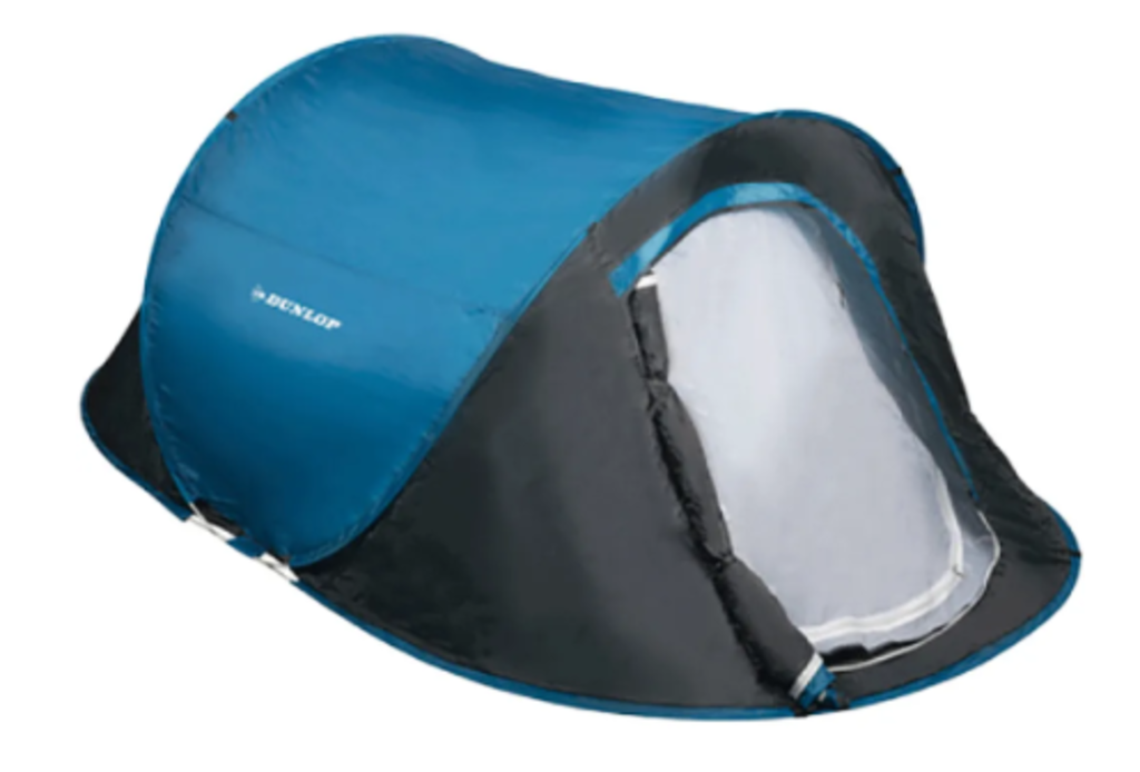 Dunlop Pop-Up Zelt