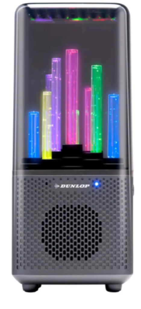 Dunlop Bluetooth Lautsprecher – 9 LEDs – 1200 mAh 