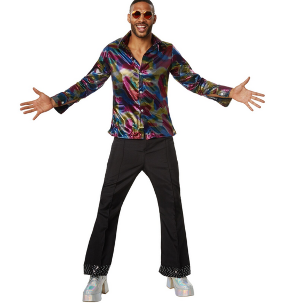 Dress for fun Kostüm &quot;Disco König&quot;