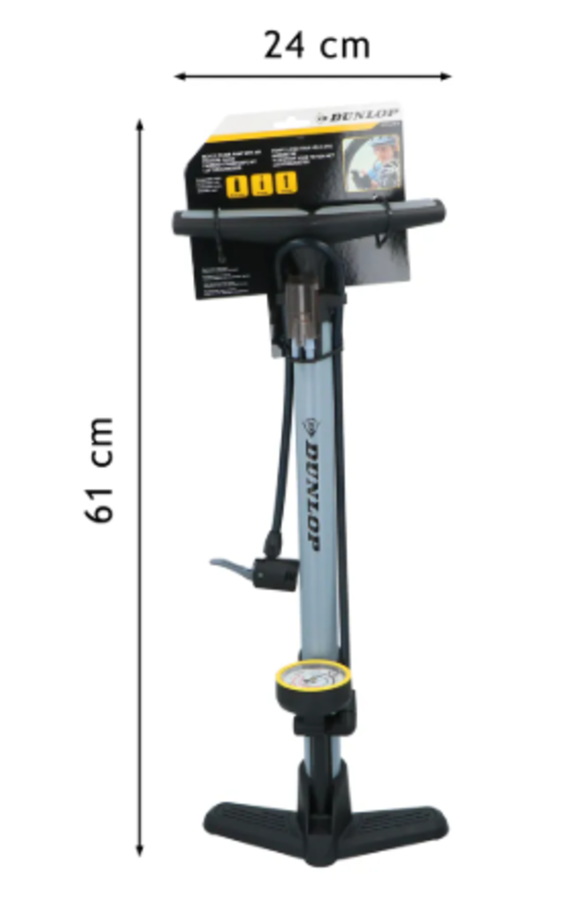 Dunlop Fahrradpumpe