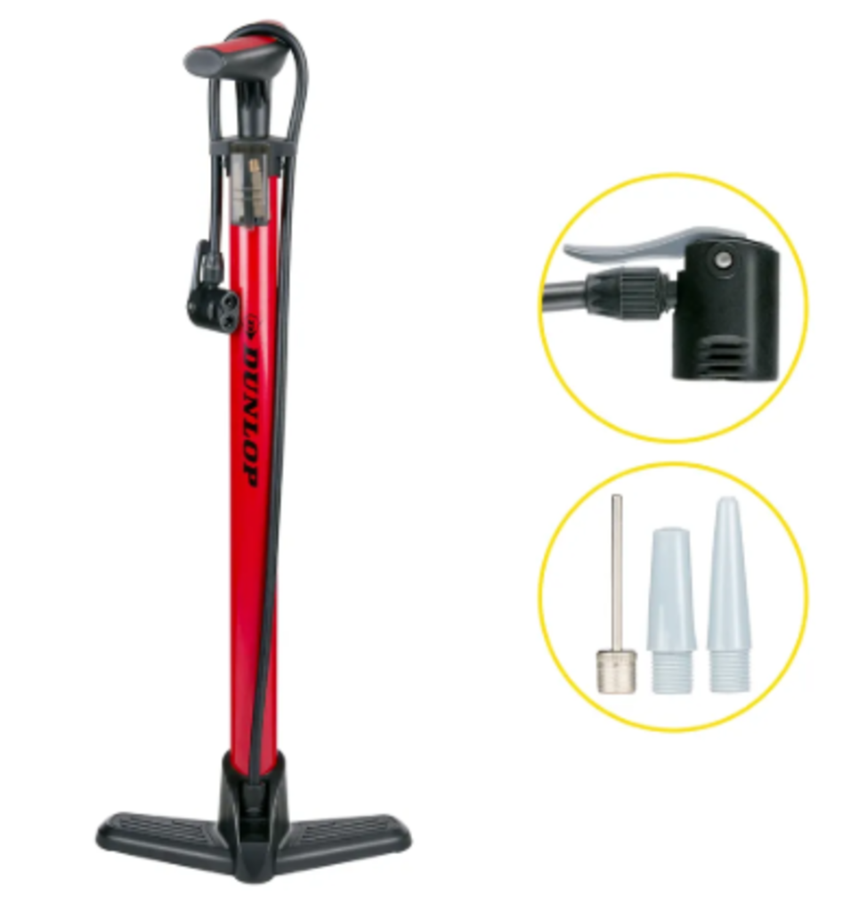 Dunlop Fahrradpumpe
