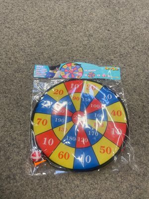 Eddy Toys Dartscheibe für Kids mit Klettbällen und Pfeilen