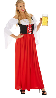 Dress for fun Kostüm &quot;Festdirndel Resi&quot;