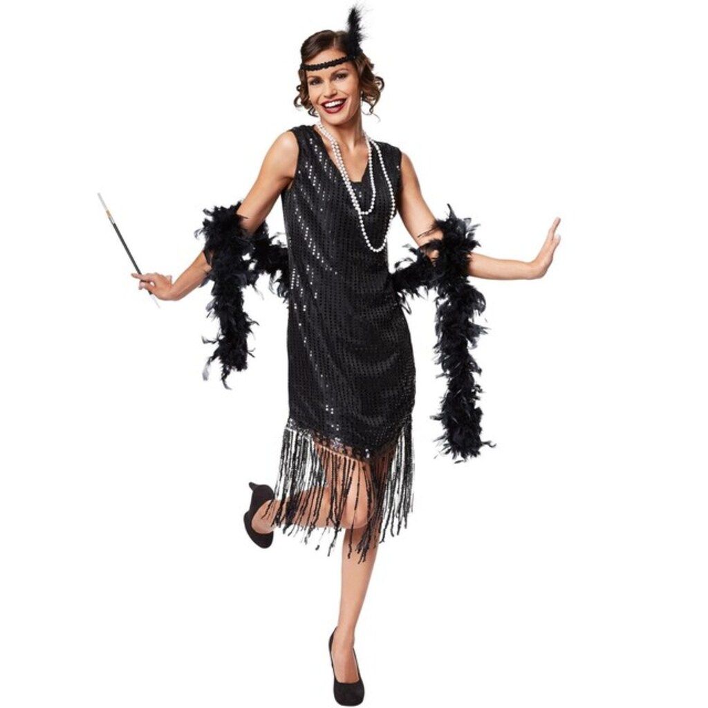 Dress for fun Kostüm &quot;Jazz-Kleid&quot;