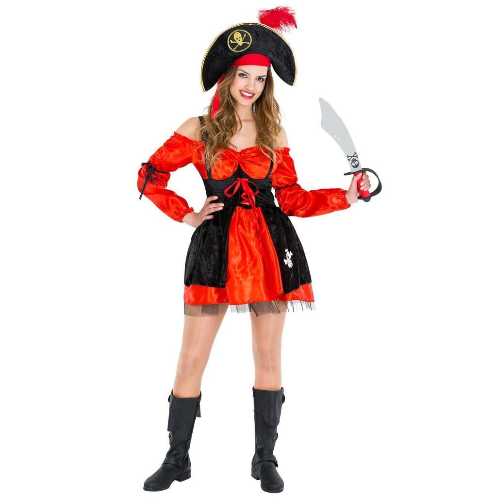 Dress for fun Kostüm&quot;Piratenfrau Mia&quot;