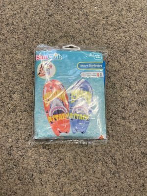 Jilong Aufblasbares Kinder Surfboard (blau)