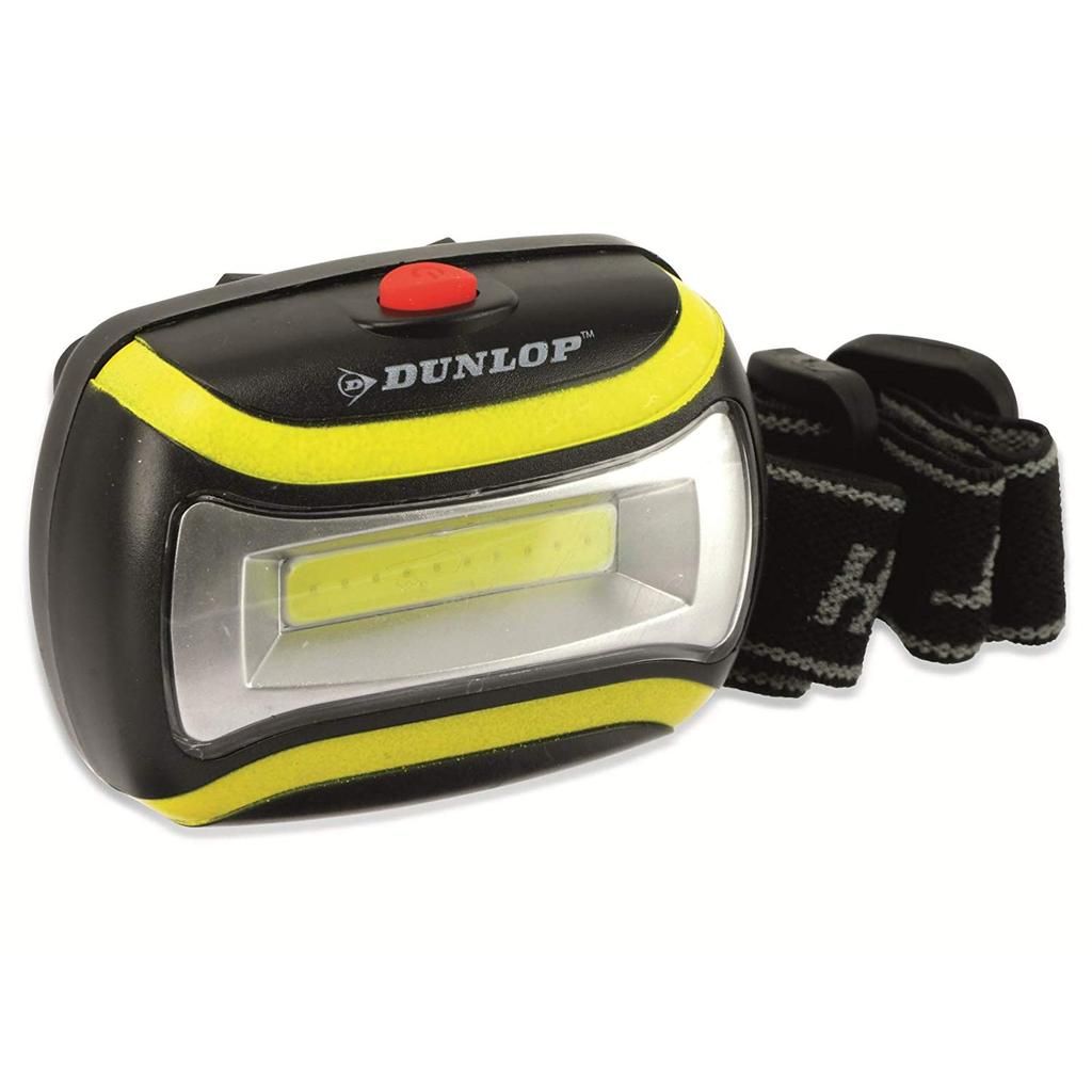 Dunlop Stirnlampe COB