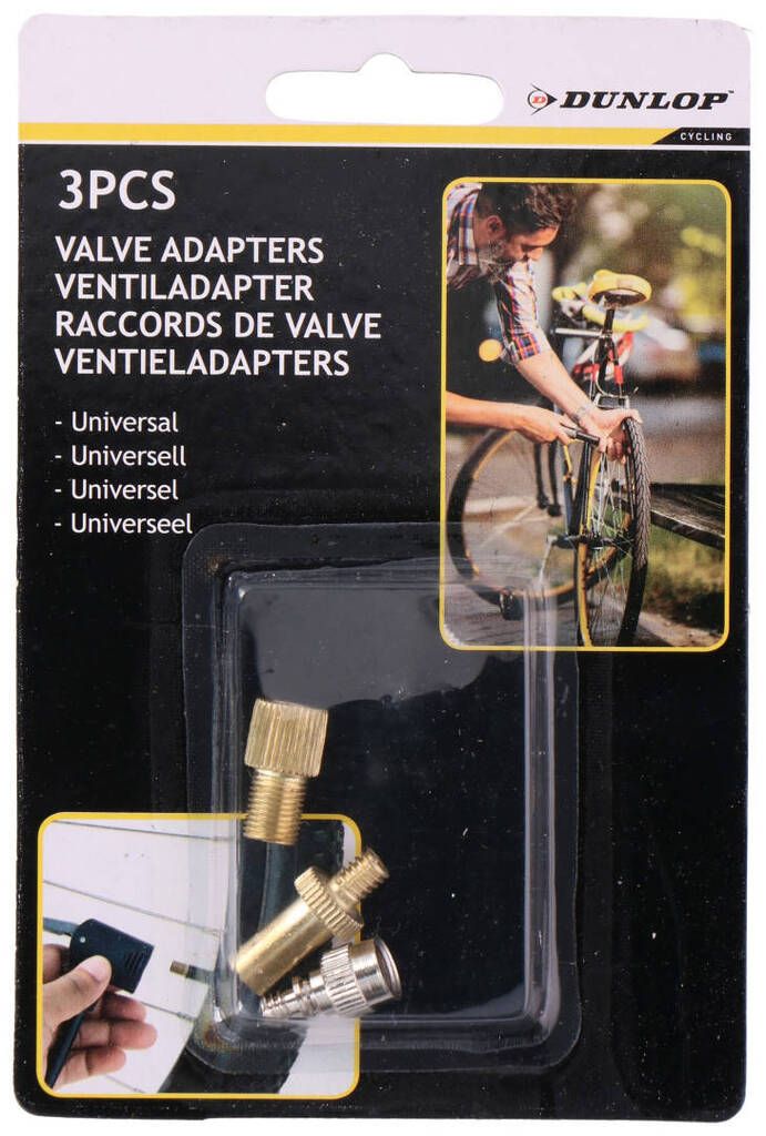 Dunlop Ventiladapter