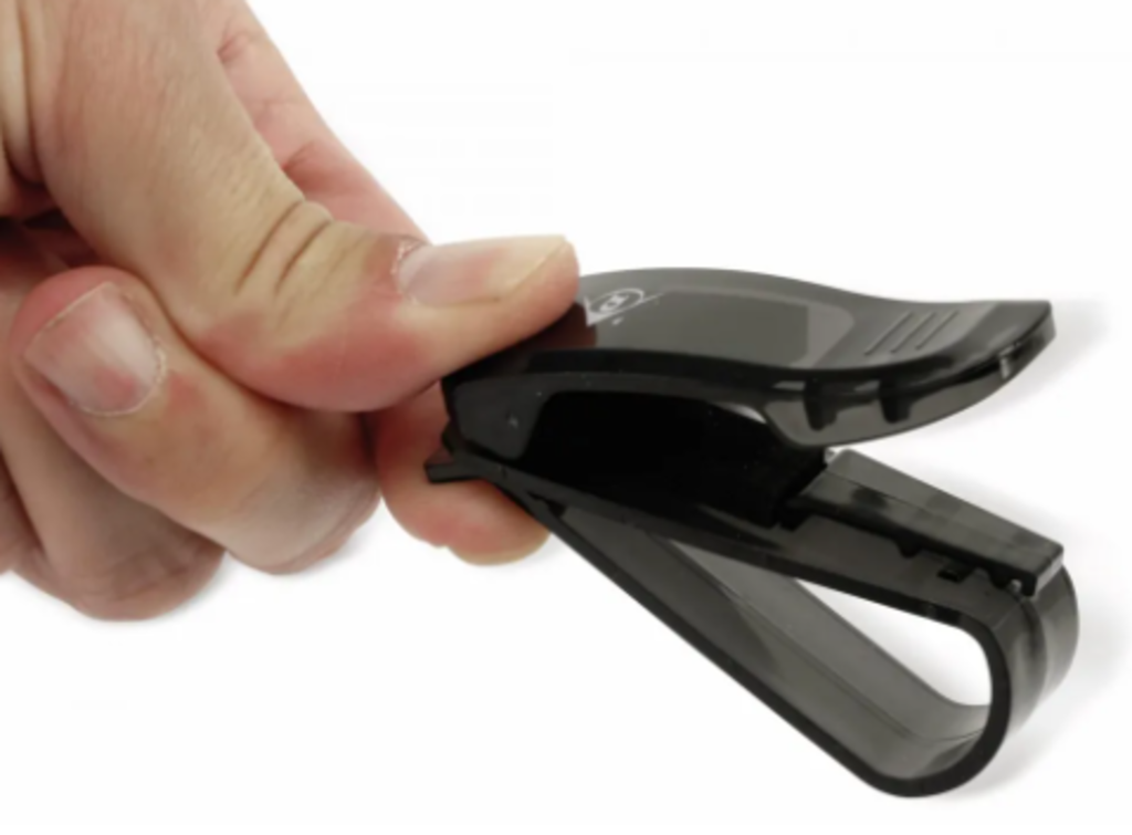 Dunlop Brillenclip Sonnenblende
