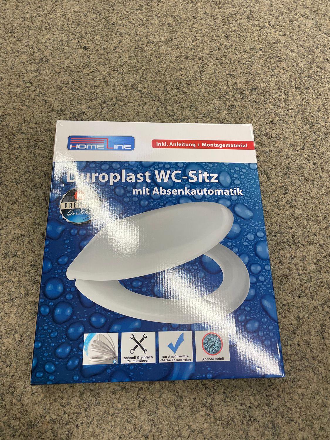 Homeline WC Sitz mit Absenkautomatik