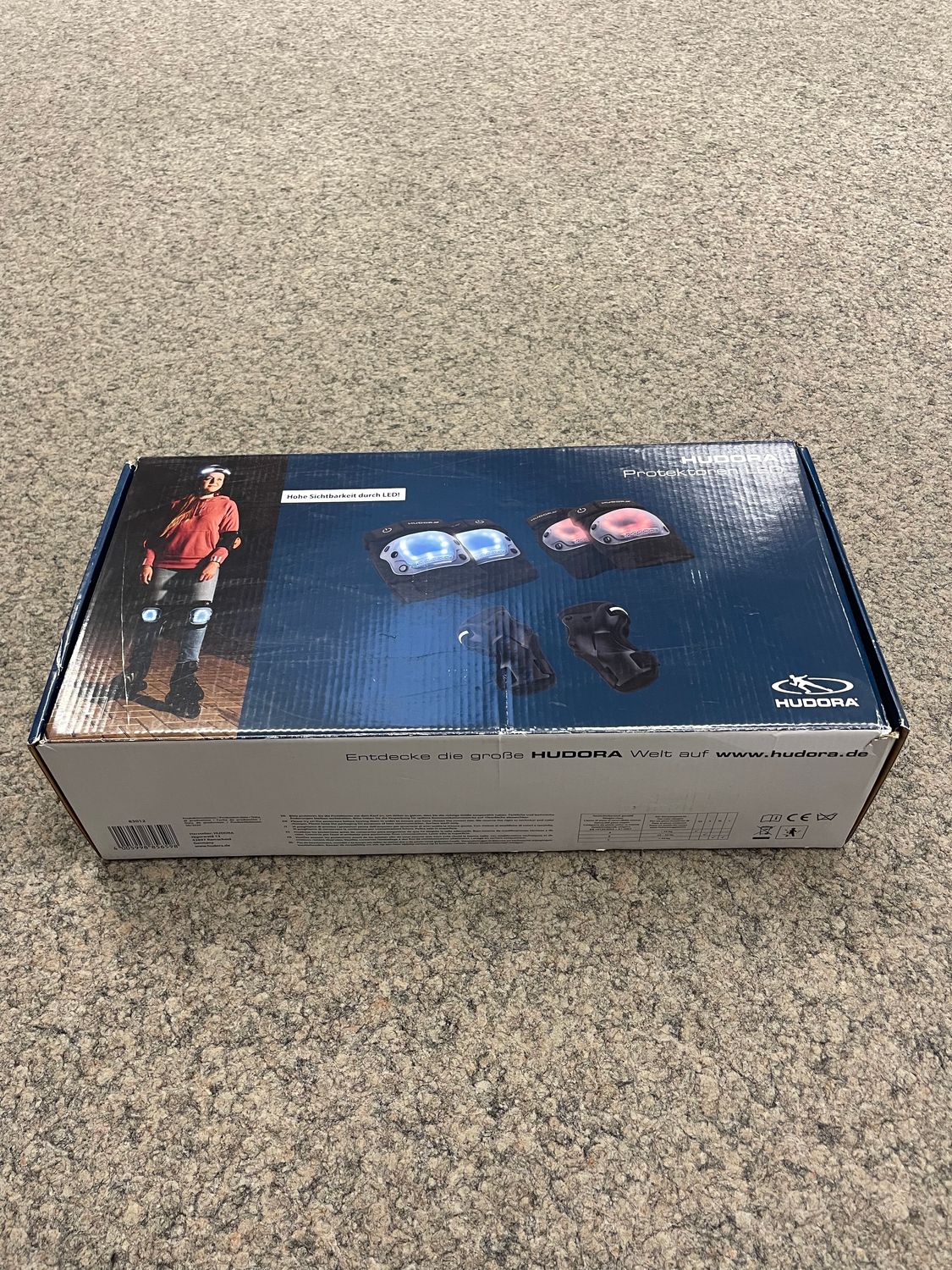 Hudora Protektoren LED (0.6kg, L)