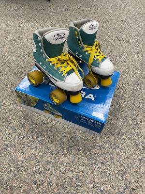 HUDORA Roller Skates Green Denim (Gr. 36)
