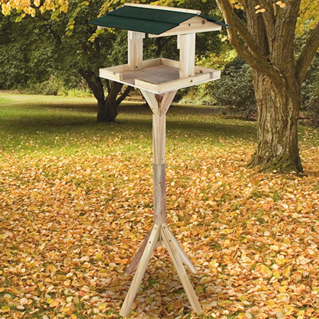 Lifetime Vogelfutterhaus mit Ständer