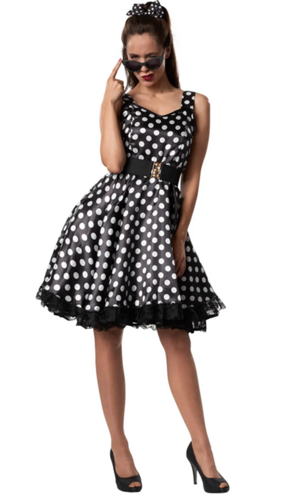 Dress for fun Kostüm &quot;Rockabilly Lady&quot;