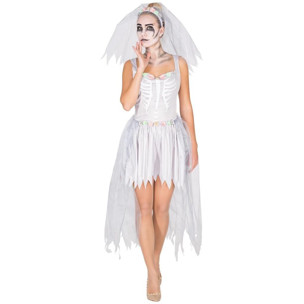 Dress for fun Kostüm &quot;Zombiebraut&quot;