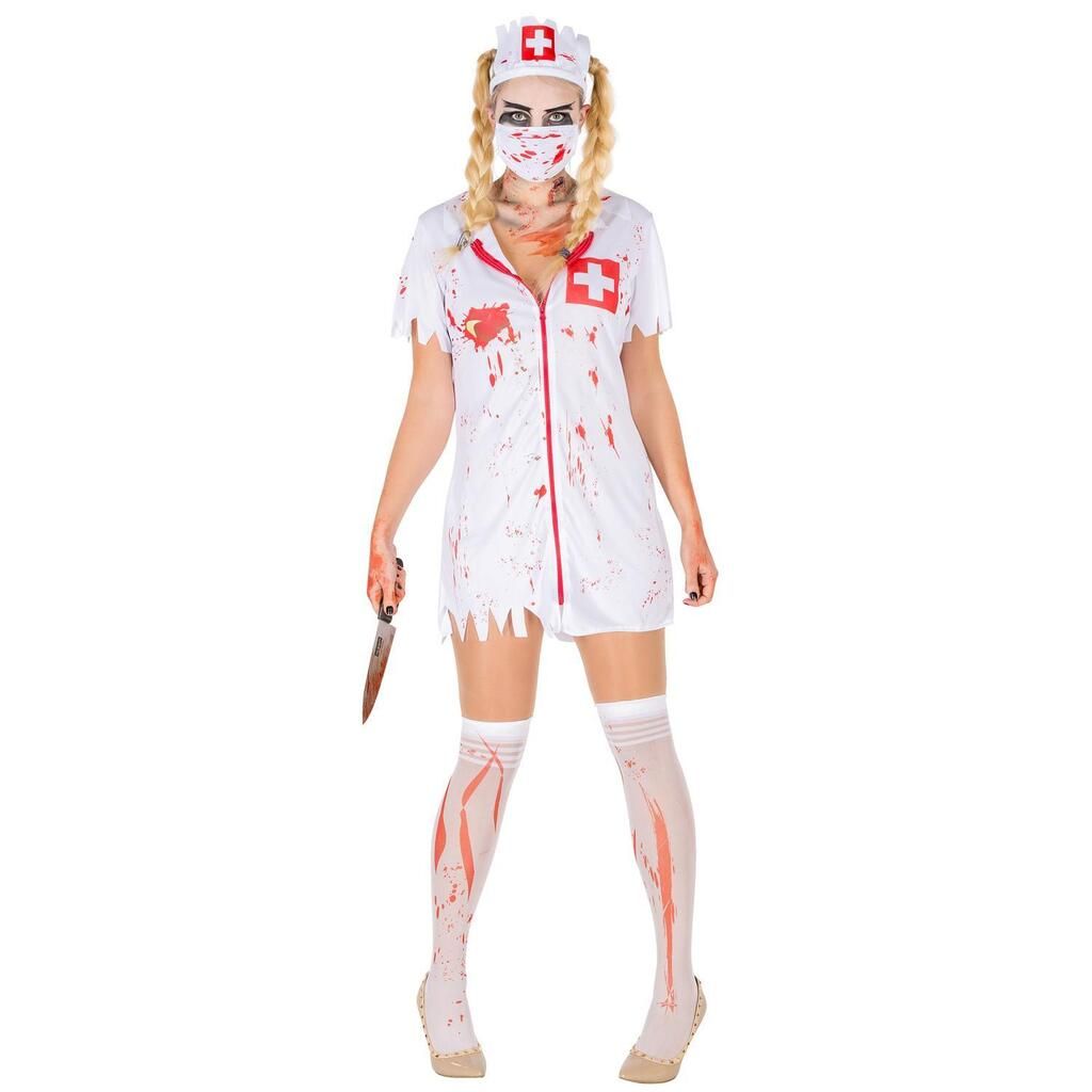 Dress for fun Kostüm &quot;Blutige Krankenschwester&quot;