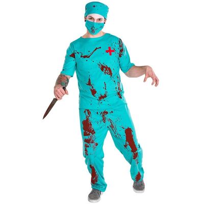 Dress for fun Kostüm &quot;Zombie-Doktor&quot;