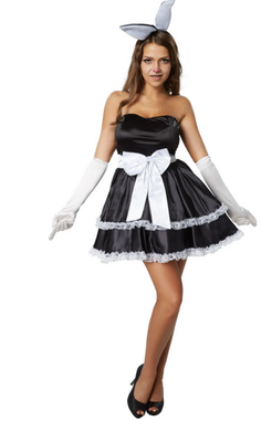 Dress for fun Kostüm &quot;Hot Bunny &quot;