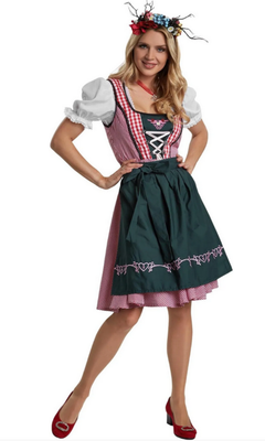 Dress for fun Kostüm &quot; Mini-Dirndl Berchtesgaden&quot;