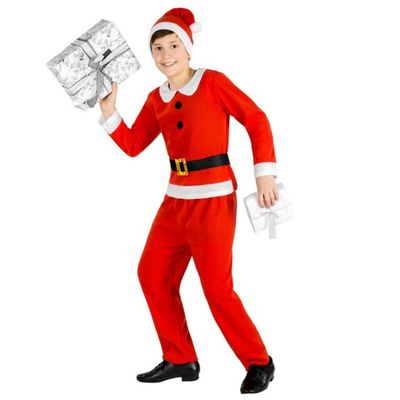 Dress for fun Kostüm &quot;Santa Boy&quot;