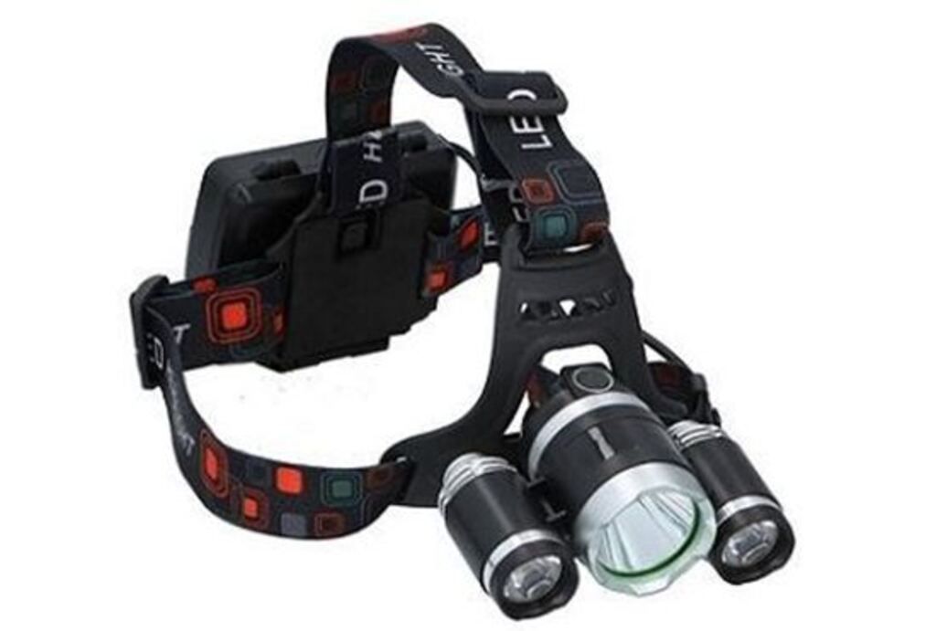 Grundig Stirnlampe - 3 Lights LED